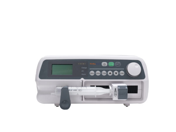 KL-602 Syringe Pump Professional Medical Devices High End Medical Equipment Automatic Power Switch