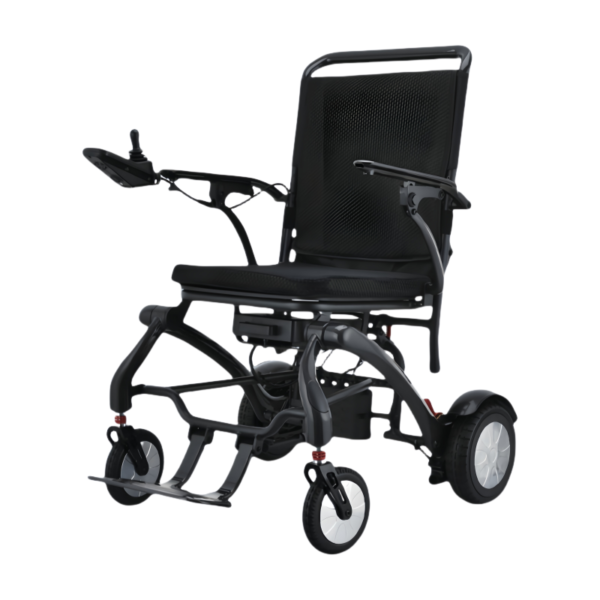 Carbon fiber lightweight wheelchair (REP-E83)