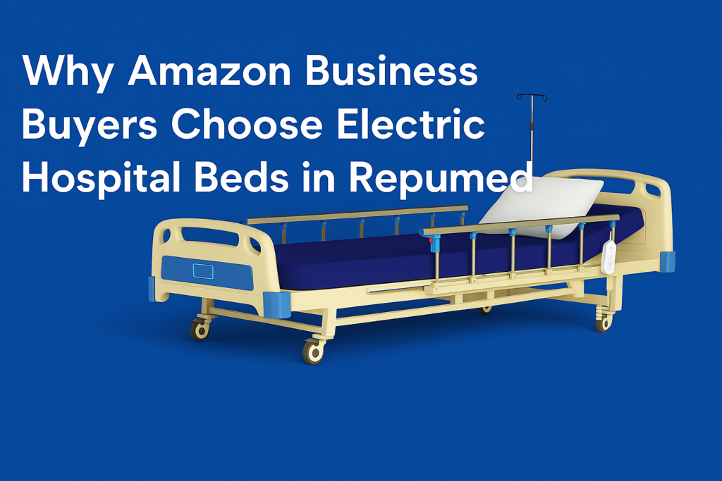 Amazon business customer choose hospital bed
