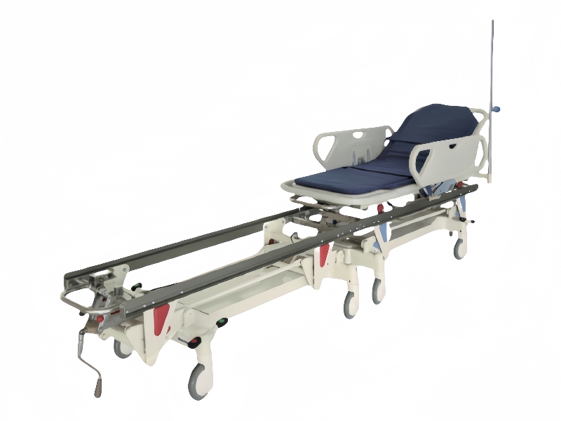 Connecting stretcher for operation room