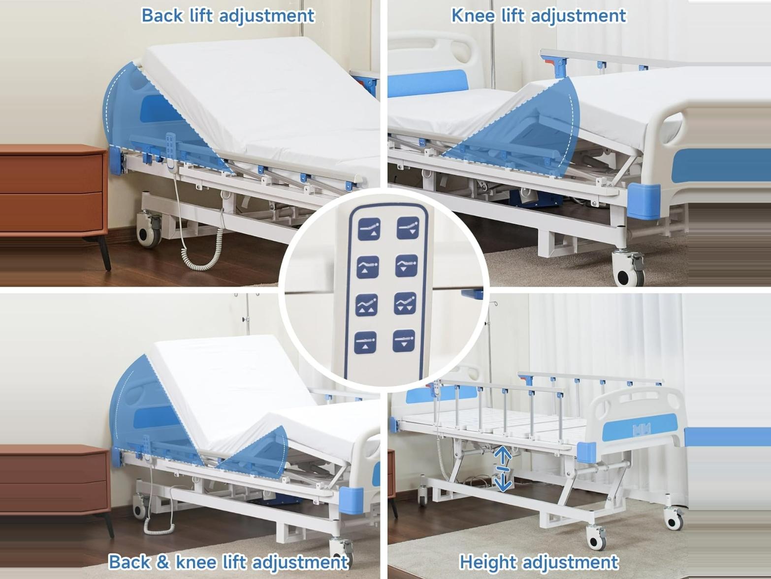 hospital bed
