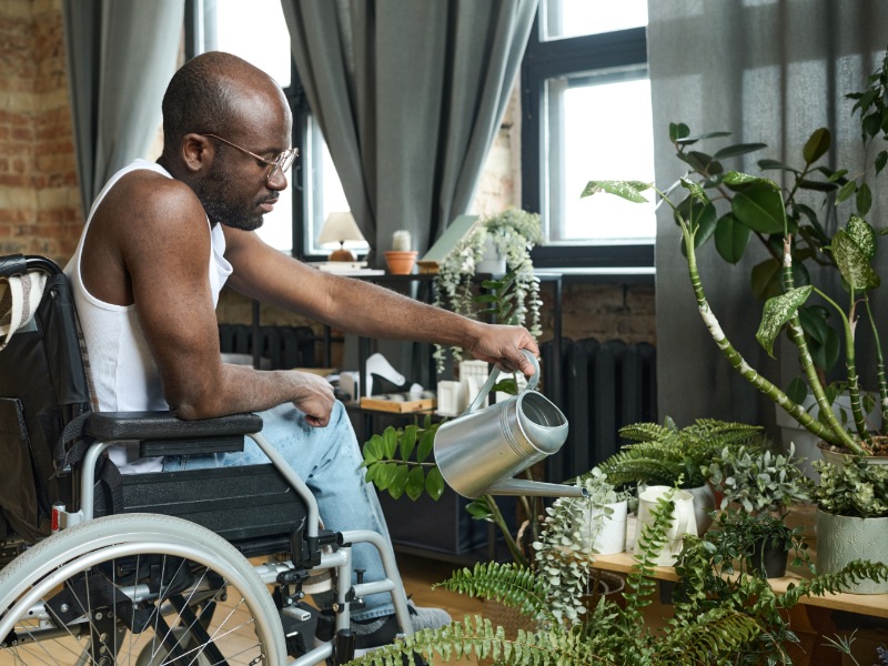 wheelchair
