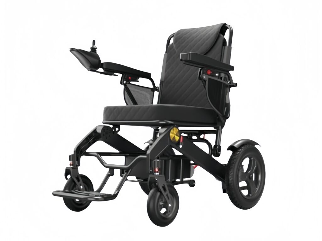 Wheelchairs for overcoming obstacles crossing barriers