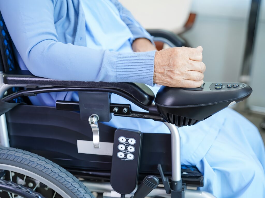 electric wheelchair factory