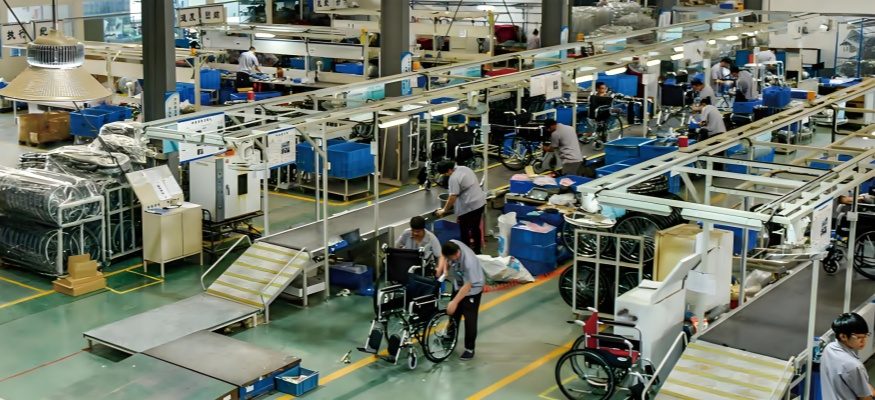 WHEELCHAIRS AND WALKERS PRODUCTION LINE2