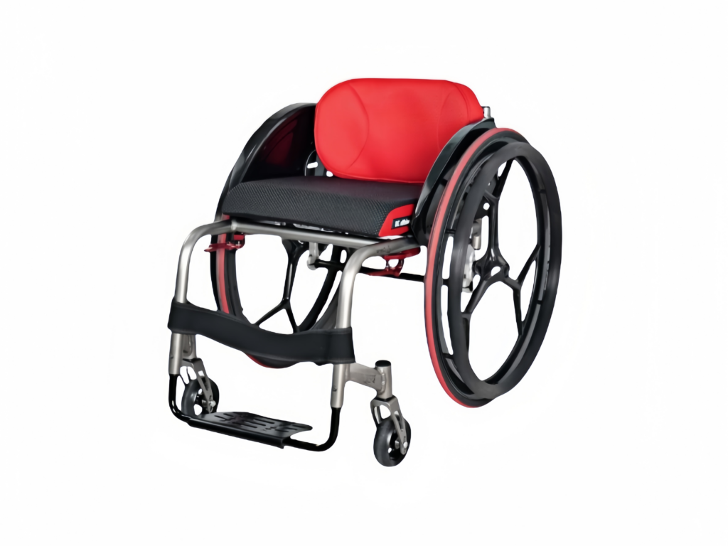 Carbon Fiber Sport Wheelchair – Lightweight and Flexible for Your Active Lifestyle