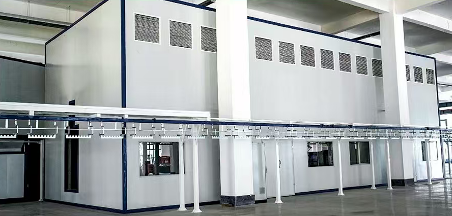 Repumed Spray Coating Line