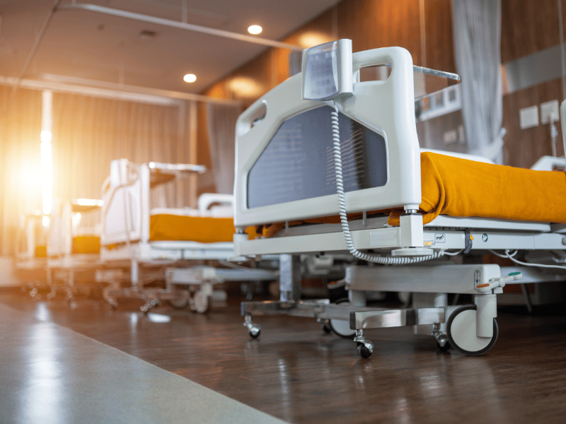 medical bed hospital manufacture