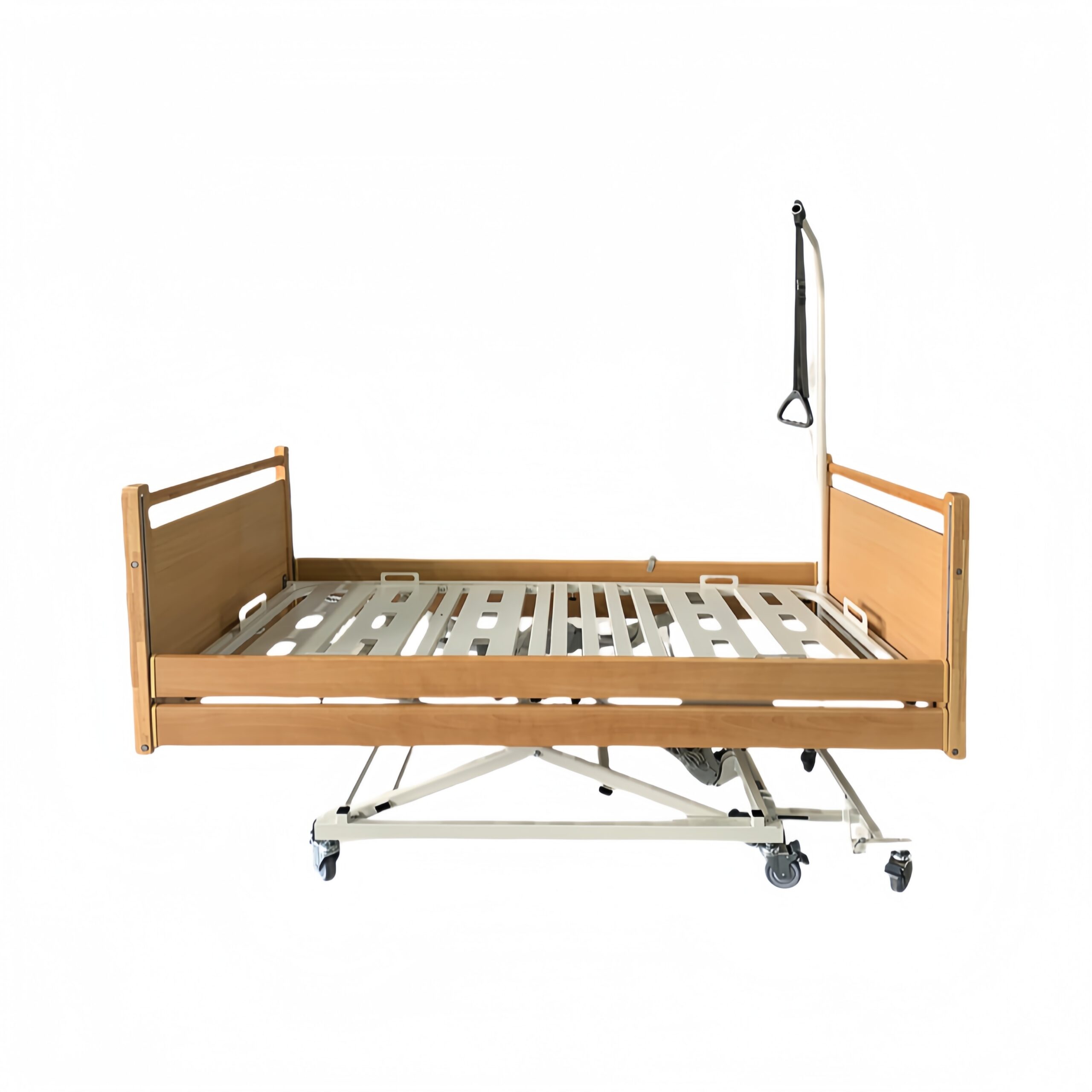 Foldable Electric 5-Function Nursing Bed