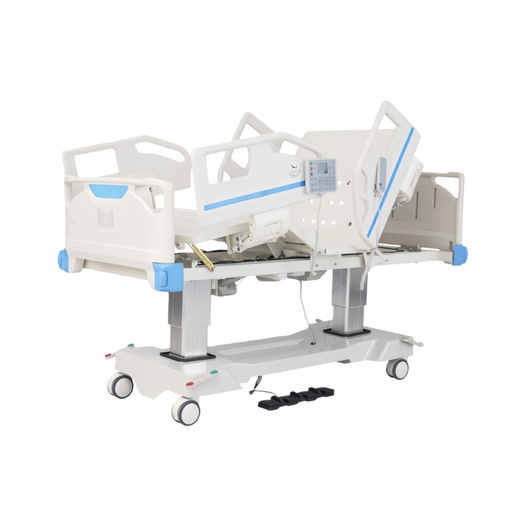 Two-post multifunctional IC bed