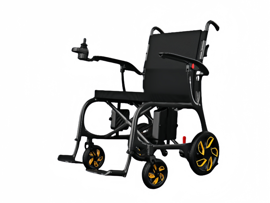 Carbon Fiber Ultra-Light Electric Wheelchair (13.9kg) – Effortless Mobility & Maximum Independence | Repumed